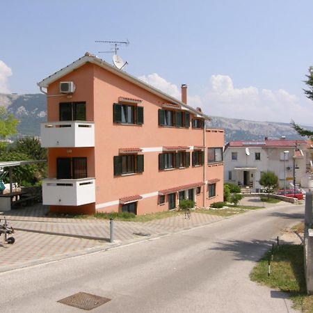 Apartments Pintar Zarok Baška Buitenkant foto