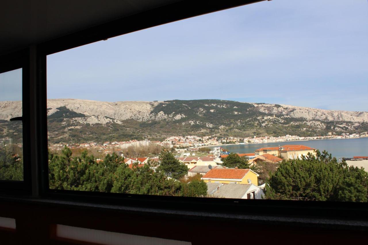 Apartments Pintar Zarok Baška Buitenkant foto
