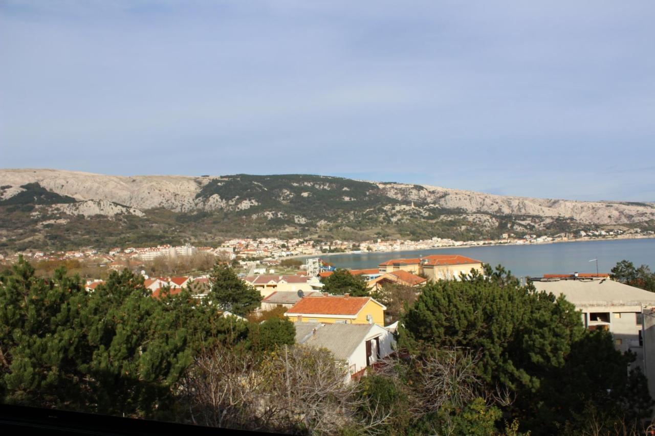 Apartments Pintar Zarok Baška Buitenkant foto
