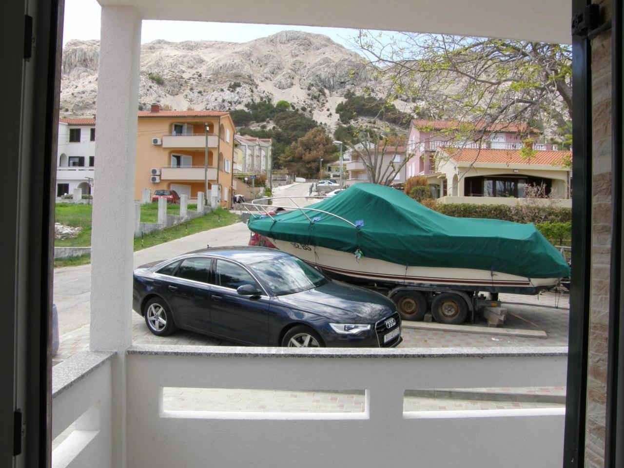 Apartments Pintar Zarok Baška Buitenkant foto