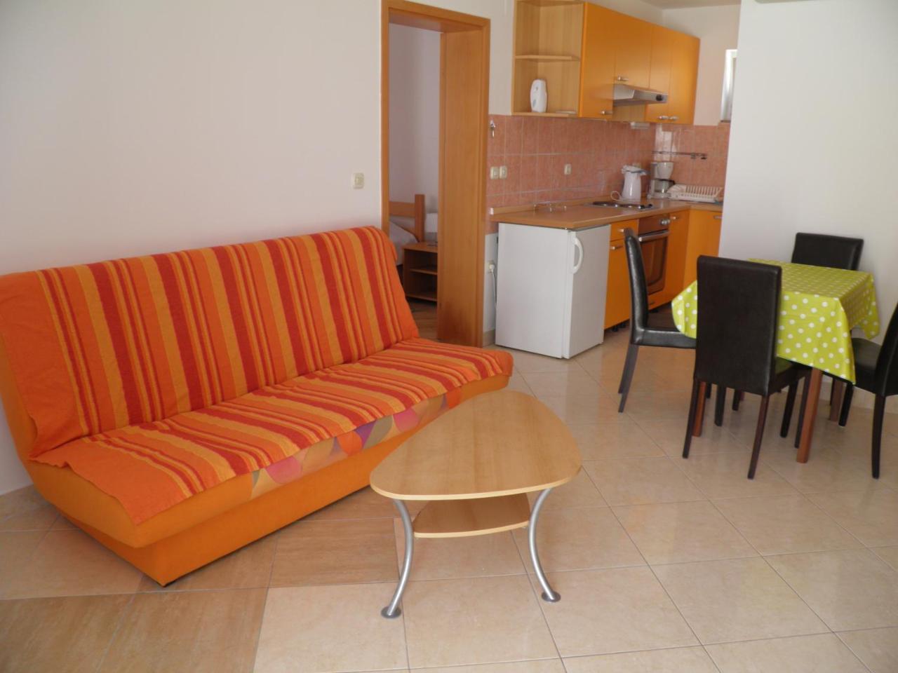 Apartments Pintar Zarok Baška Buitenkant foto