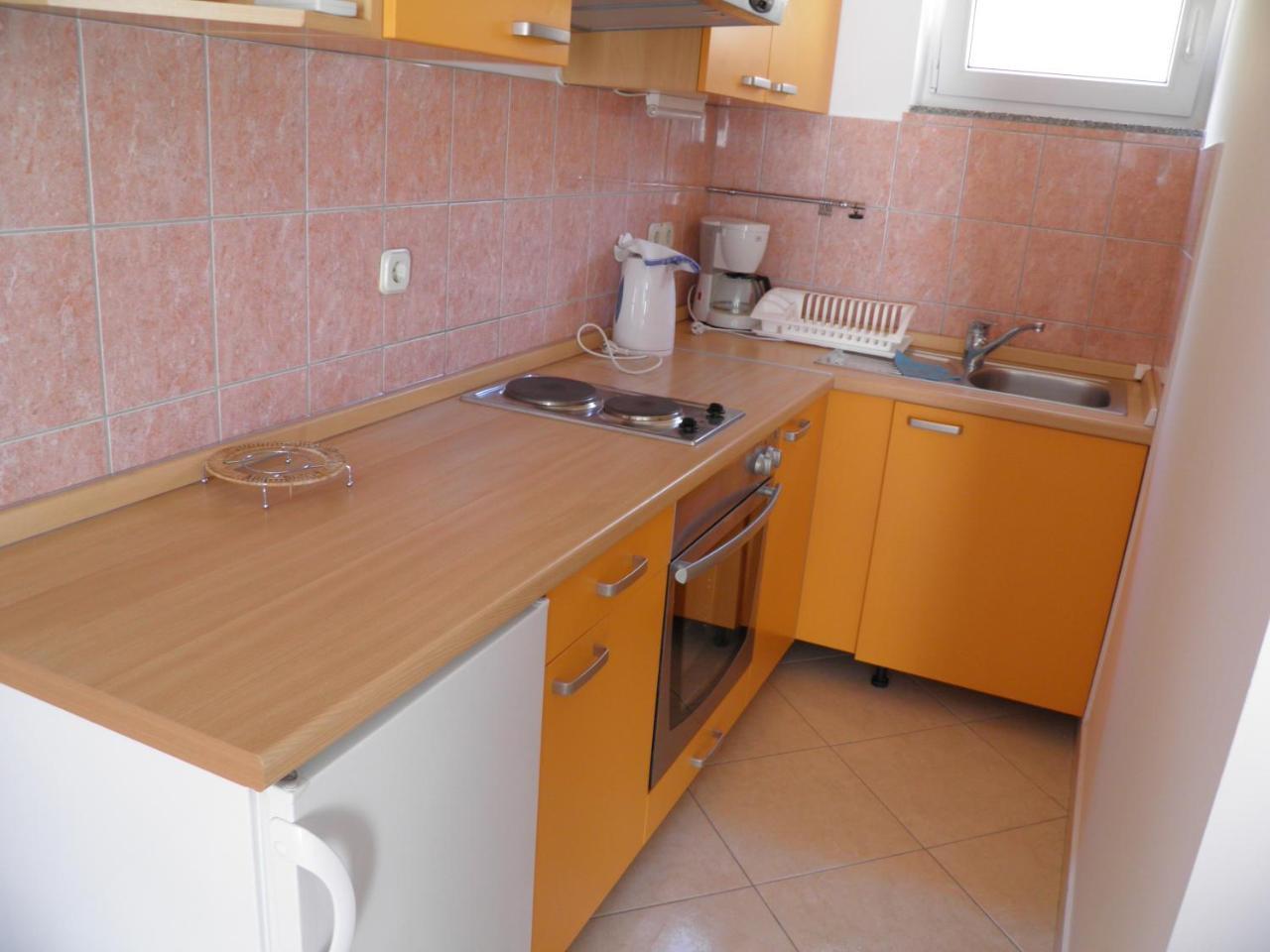 Apartments Pintar Zarok Baška Buitenkant foto