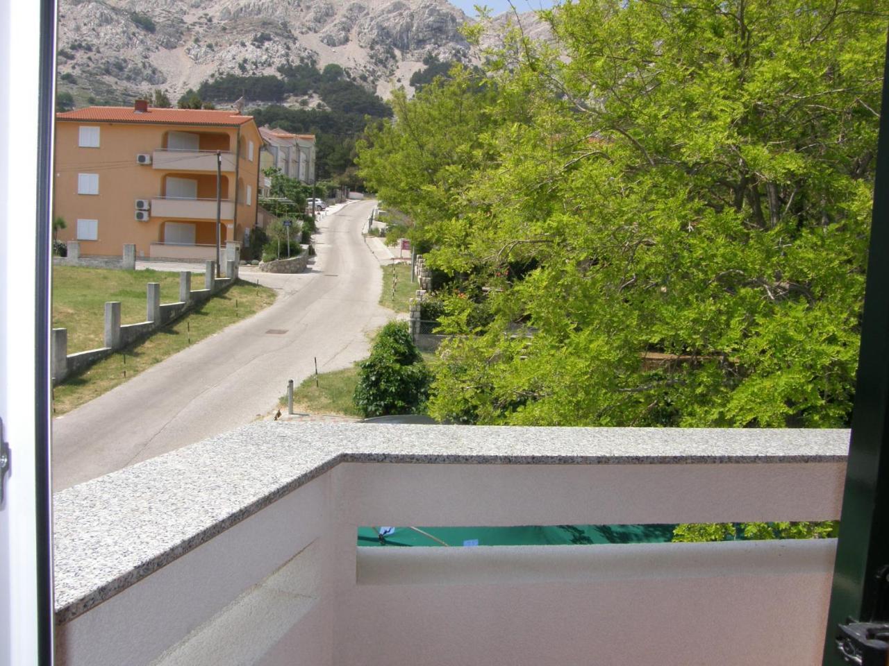 Apartments Pintar Zarok Baška Buitenkant foto