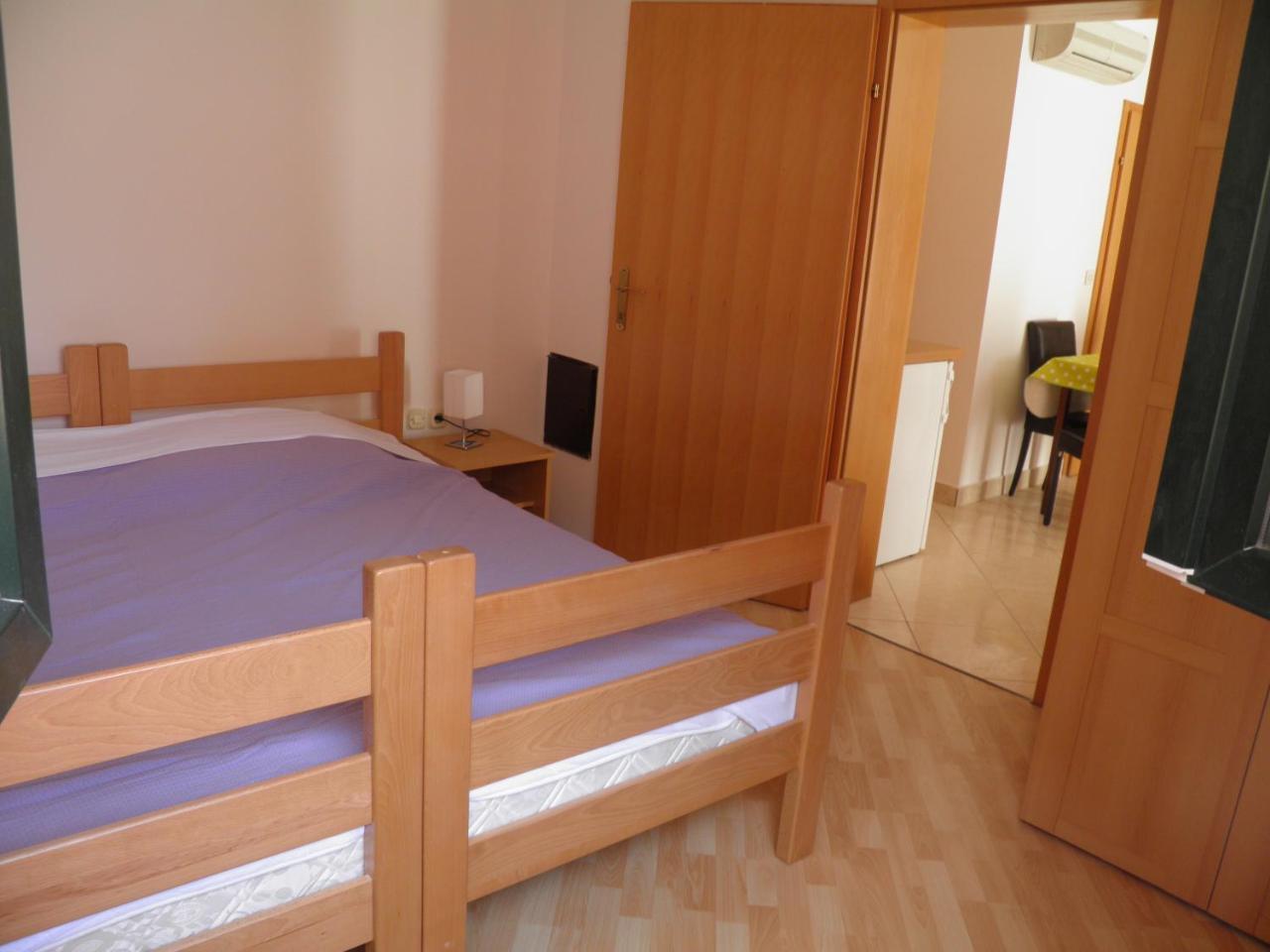 Apartments Pintar Zarok Baška Buitenkant foto