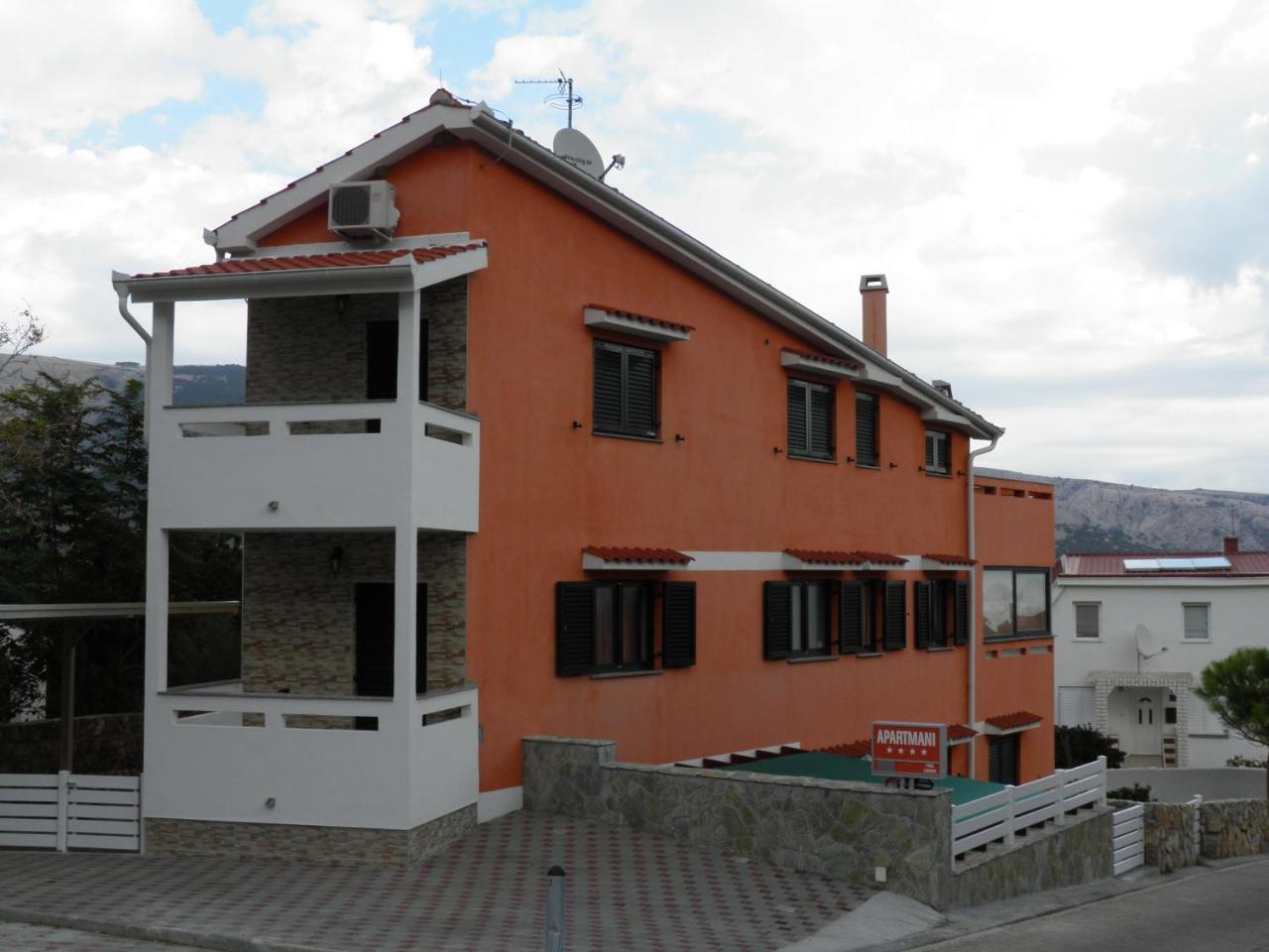 Apartments Pintar Zarok Baška Buitenkant foto