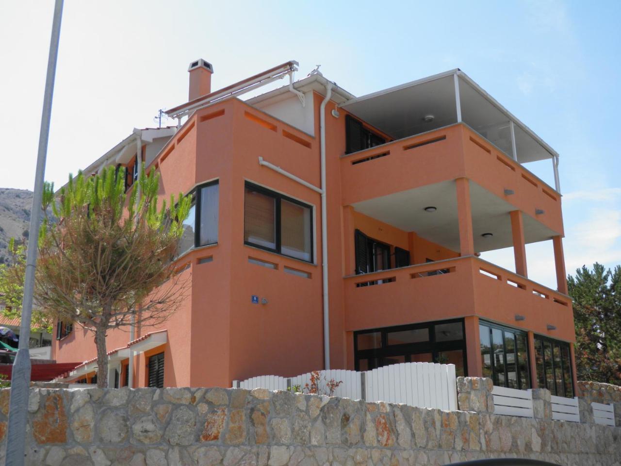 Apartments Pintar Zarok Baška Buitenkant foto